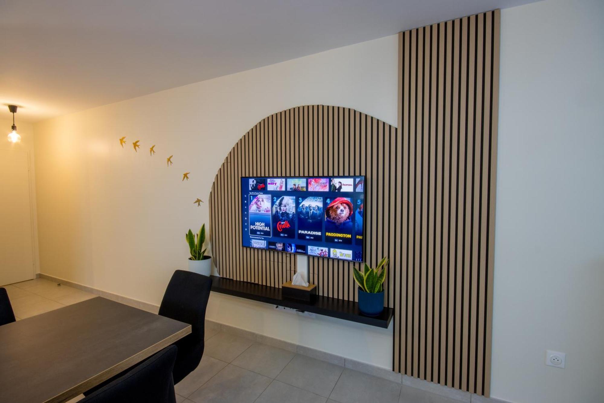 Appartement Cosy Aux Portes De Disney - 7 Pers Chessy  Exterior photo