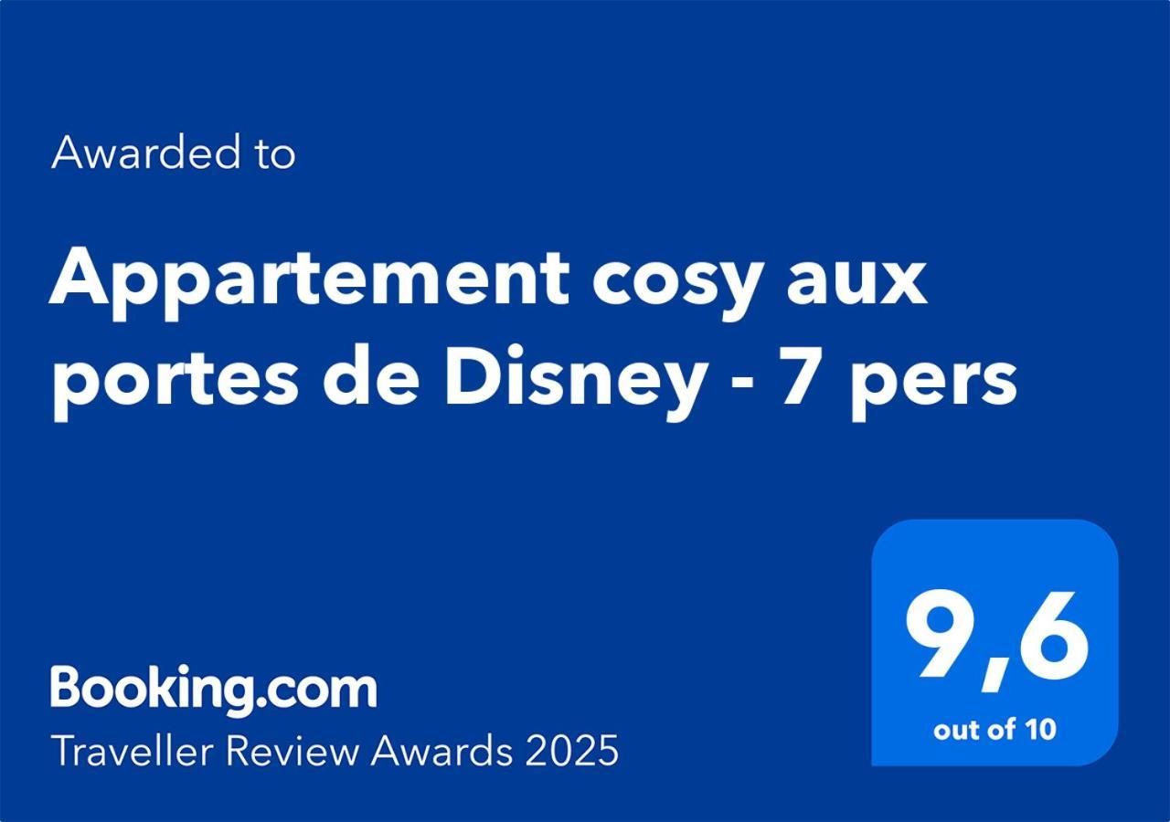 Appartement Cosy Aux Portes De Disney - 7 Pers Chessy  Exterior photo